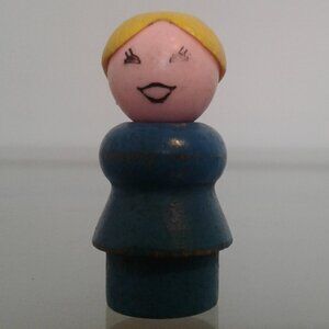 Fisher Price Little People Blond Woman